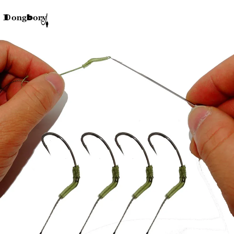 خط أليجنر/30 50 100 وعاء الكوع عازمة هوك Aligners ل الكارب الصيد الكارب الصيد محطة معالجة ركلة قبالة الشعر تزوير اكسسوارات