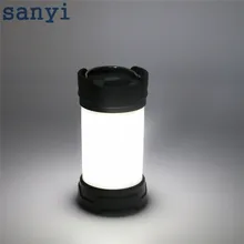 sanyi new arrival Lightweight 4 modes shockproof Tent Lamp portable light USB charging flashlight torch for camping+USB cable