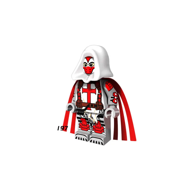 

Single Sale Super Heroes Star Wars 197 Azrael Model Mini Building Blocks Figure Bricks Toys kids gifts Compatible Legoed Ninjaed