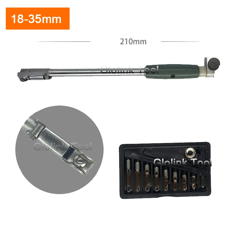 내경 50-160mm 보어 게이지, 측정 막대 + 프로브 (표시기 없음) 액세서리 내경 게이지 10-18mm 측정 도구