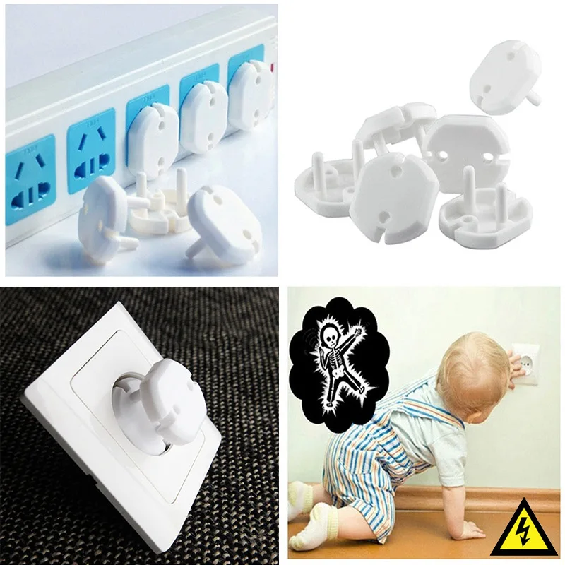 10Pcs/20Pcs Safety Outlet Plugs Covers Child Baby Electric Proof Shock