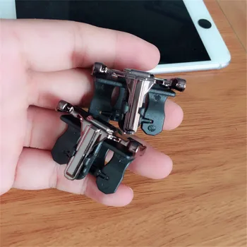 

For Pubg Controller Artifact Assist FPS Game Mobile Gaming Trigger Fire Button Handle For L1R1 Shooter Plastic Chicken king