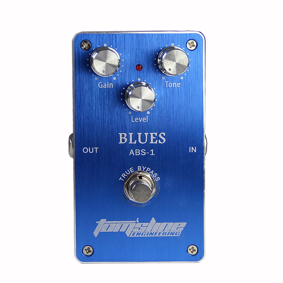 guitar pedal NEW Effect Pedal/ Aroma Premium Effect Pedal ABS-1 Blues Tube distortion simulation