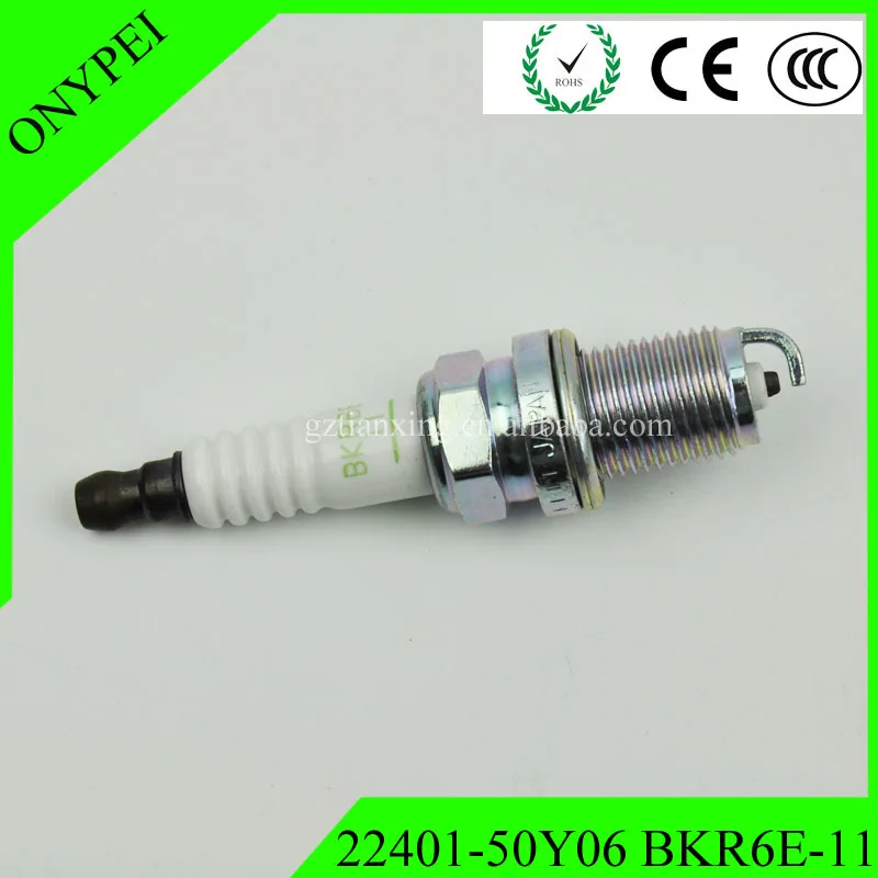 22401-50Y06 BKR6E-11 Авто Запчасти 2240150Y06 BKR6E11 нормальный двигатель свечи зажигания для Nissan 22401 50Y06 BKR6E 11