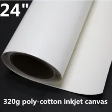 2"* 18 м смесь хлопка и полиэстера смешанный материал холст художественный 320 г