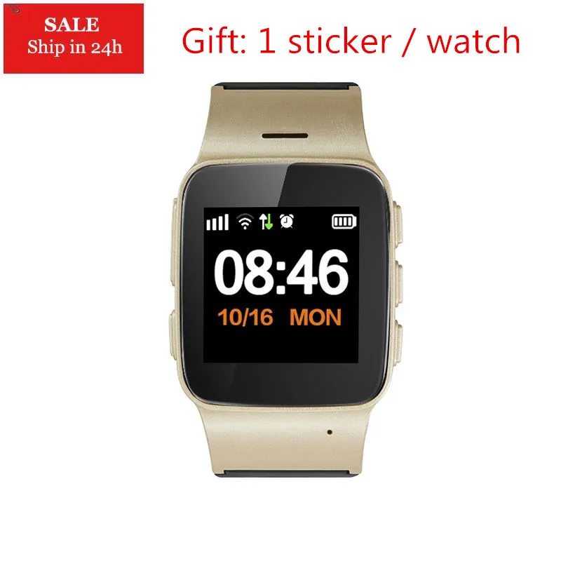 

D99+ Elderly kids elders Smart Watch GPS LBS WiFi Positioning Phone Call SOS One-key first-aid Tracking for iphone Android