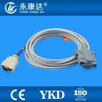 

Dolphin digital 2150,2100 Adult Soft Tip spo2 sensor,14pins