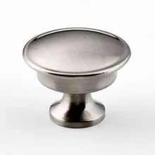 10 pcs EMS frete grátis modern simples moda cômoda maçaneta da gaveta do armário móveis knob prata mancha níquel escovado pull handle