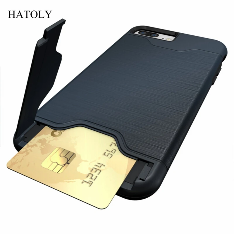 For Apple iPhone 7 Plus Case Luxury Antiknock Armor Soft TPU Silicone