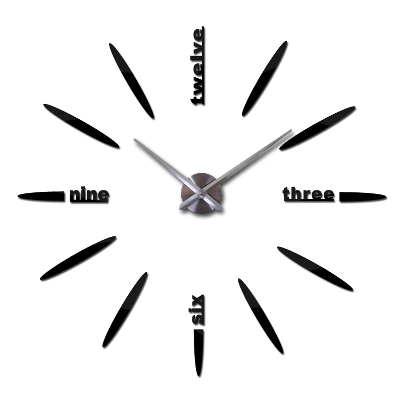 2016 free shipping new wall clock watch clocks Circular relojde pared