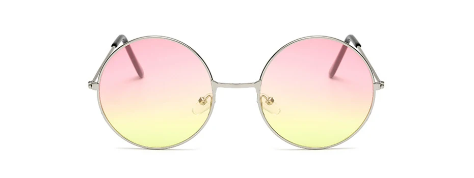 MLLSE, Ретро стиль, круглые солнцезащитные очки, для женщин, одноцветные и океанские линзы, солнцезащитные очки, фирменный дизайн, металлическая оправа, круглые женские солнцезащитные очки