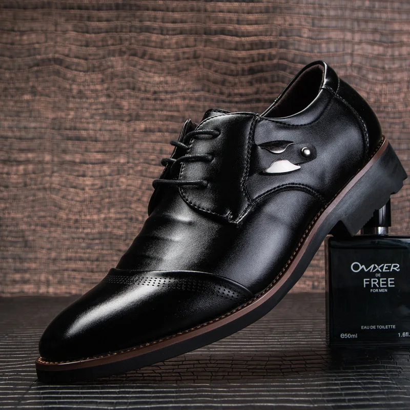 italian formal leather shoes men cool designer elegant 2018 male office fashion footwear pointed toe dress oxford shoes for men (3)