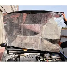 2*0,5/1,4*1 м звукоизоляционный коврик, аудио контроль шума, звукоизоляция для автомобиля, теплоизоляционная пена, омертвевающая изоляция, Новинка