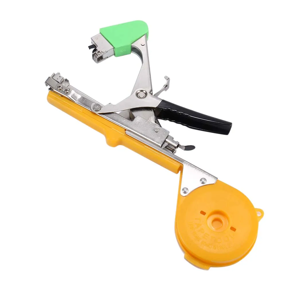 

1 Set Plant Branch Hand Tying Staples +Tapener +TapesBinding Machine Flower Vegetable Garden Tools Russia Shipping @LS