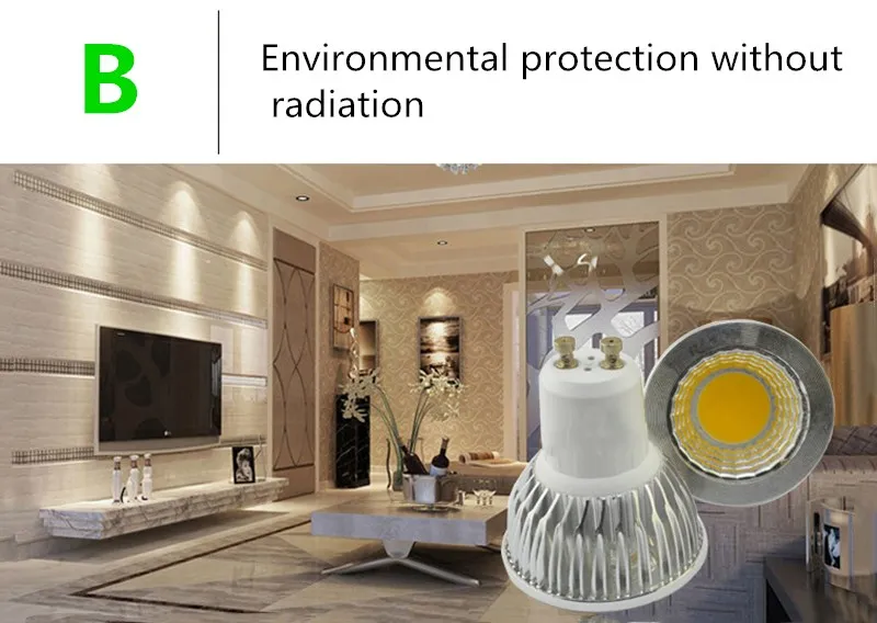 Description Picture 6 of itemled Lamp E27 E14 GU10 MR16 GU5.3 Lampada9W 12W 15W 30W LED Bulbs light 85-265V COB LED Spotlight Constant Current