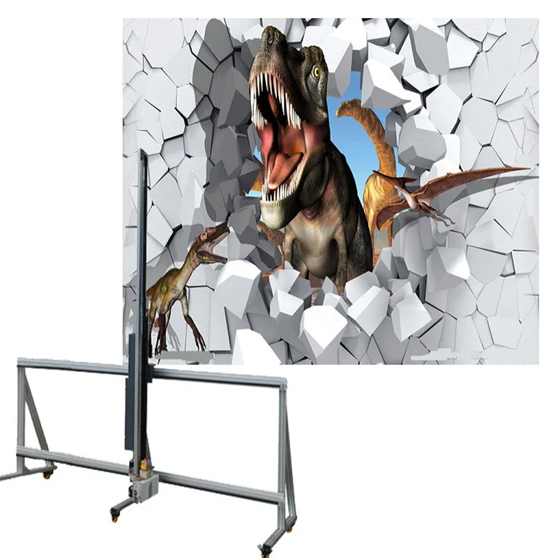 

Nataly Cheap Price Colorful Vertical Printer 3D Wall Printer Direct To Wall Draw