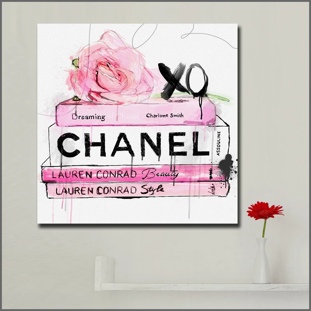 0 Dripping Rose Books Canvas 1