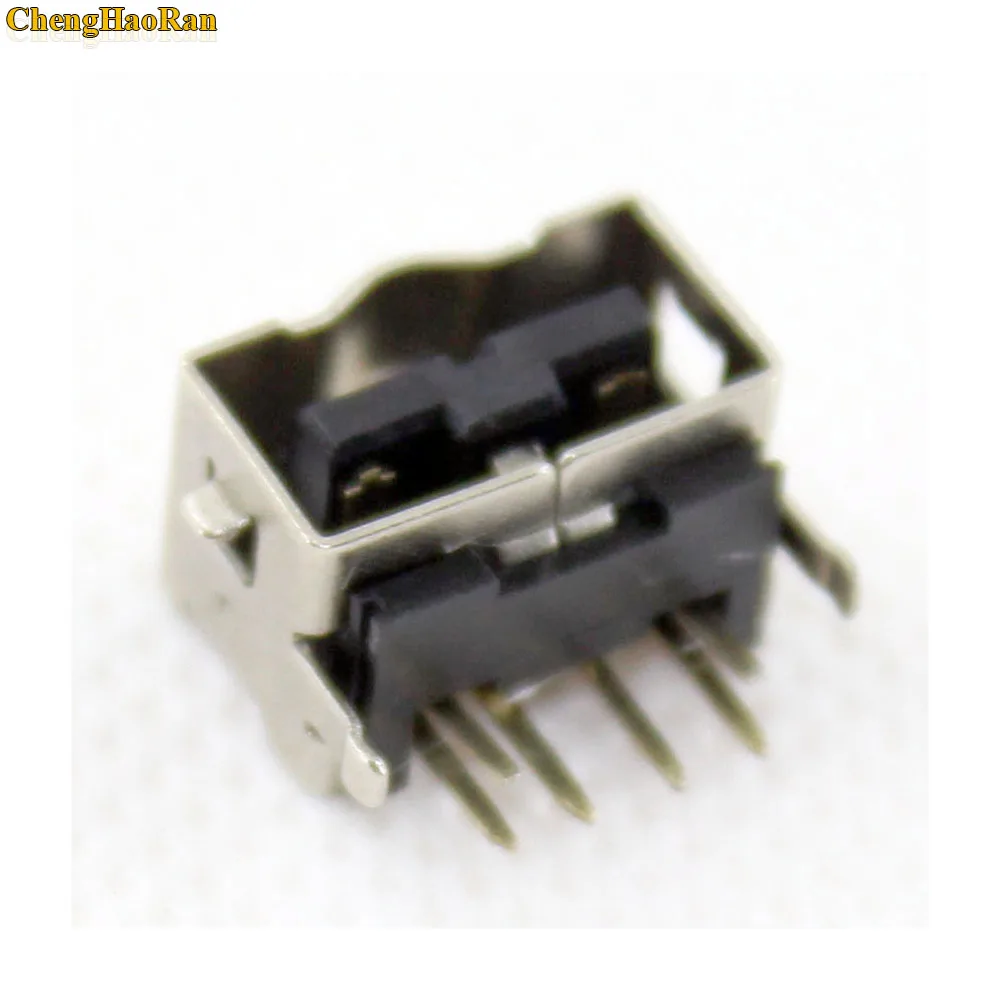 

ChengHaoRan 1x Replacement For Nintendo GBASP DS Power Socket Charging Port Link Connector For GBA SP