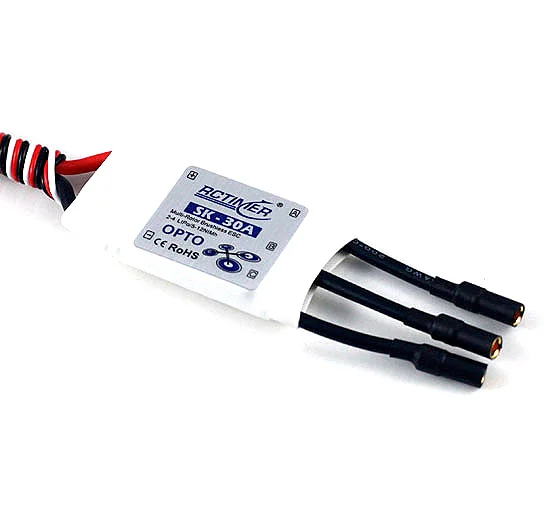 

Rctimer OPTO 30A Simonk Program 2-4S ESC For RC Multicopters