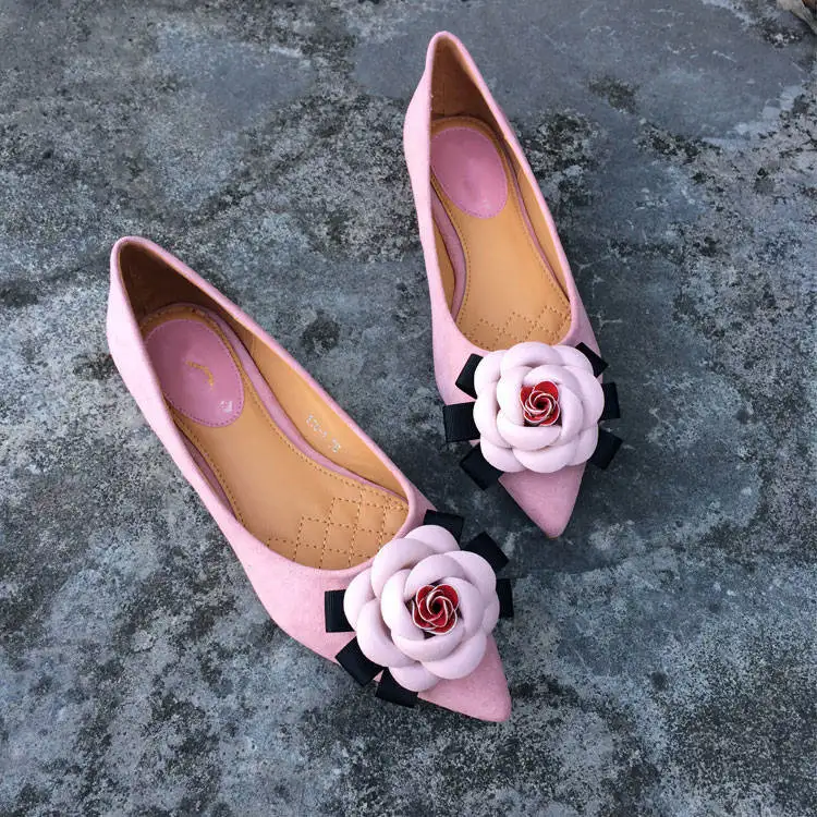 Женская обувь с цветочным принтом и розой; лоферы с острым носком; женская обувь без застежки; Chaussures Femmes; Брендовая обувь для подиума; обувь для свадебной вечеринки
