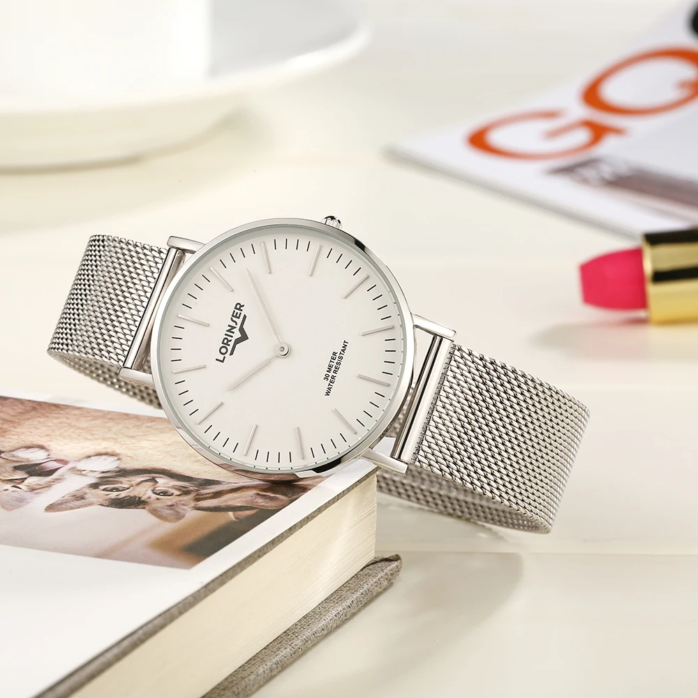 

Women Wristwatch Reloj Mujer Dw Watches Design Watch Steel Mesh Band Ladies Watches Japan Quartz Female Clock Montres 2019 Femme