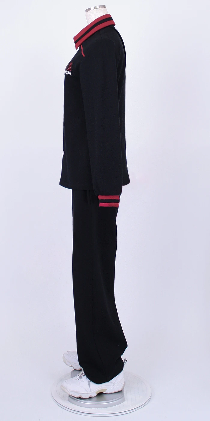 Kuroko без баскетбола (Баскетбол Kuroko'S) Touou старшая школа Aomine Daiki черный с длинным