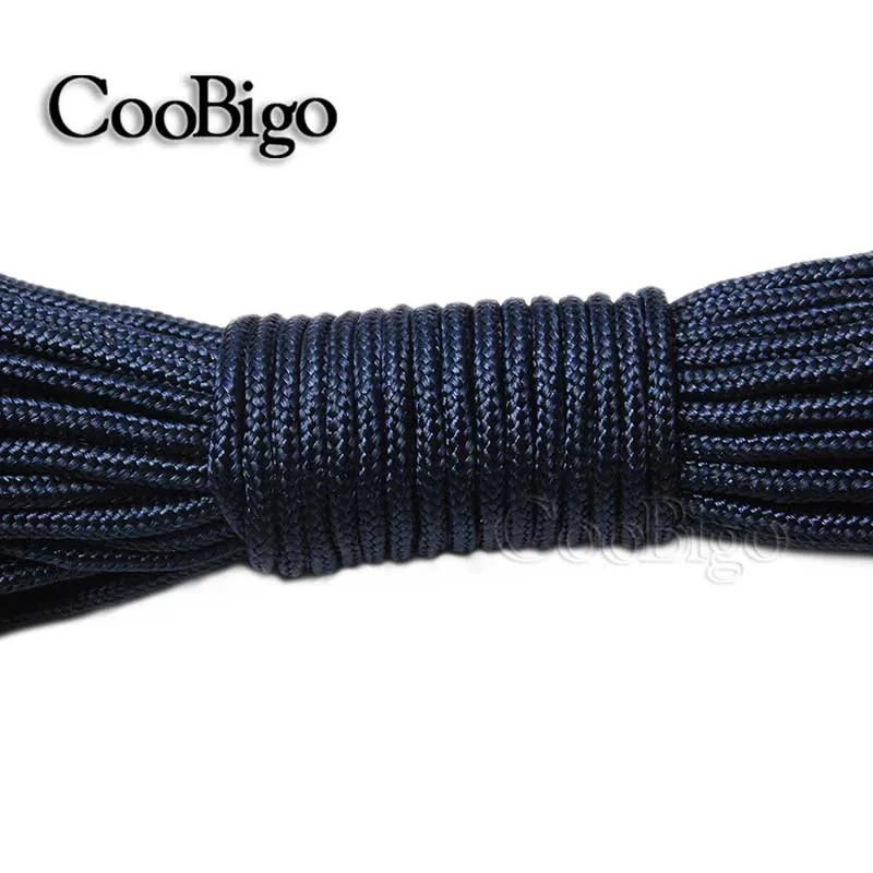 Выберите 10~ 328 футов паракордовый шнур 2 мм Dia.1 жильный шнур для кемпинга веревка для выживания парашютный шнур для изготовления ювелирных изделий