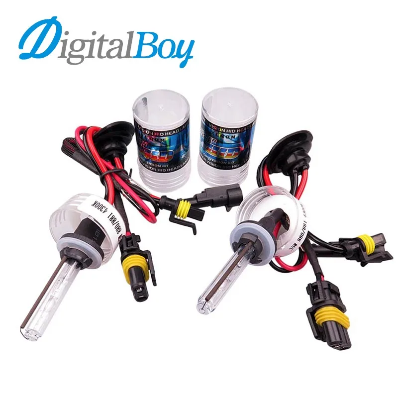 

Digitalboy Xenon Bulb 880 881 55W Car Headlight Replacement Fog Lamp Auto Car Headlamp Conversion Kit Car Lighting 6000k 8000K