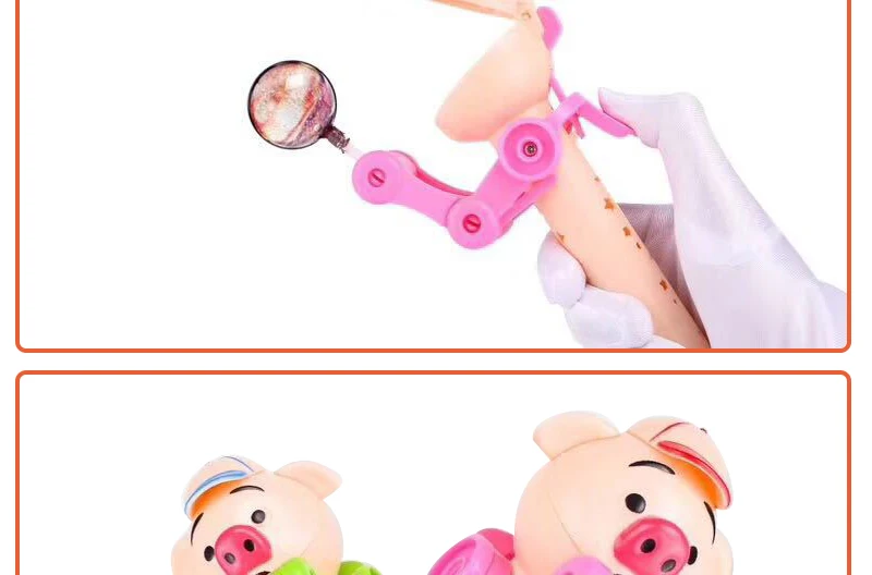 2018 Newest Robot Lollipop Holder Novelty Toys Save Candy Sugar For Children Kids Gifts Creative Glasses Pig Special Figure Fun _06