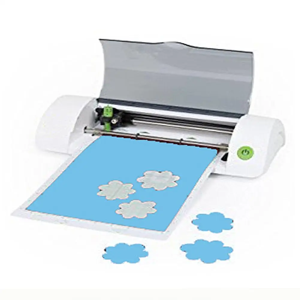 

3 PCS Replacement Cut Matte Transparent Pad With Measurement Grid 12" X 12" Silhouette Cameo Plotter Machine