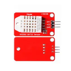 Высокая точность AM2302 DHT22 цифровой датчик температуры и влажности модуль для arduino Uno R3
