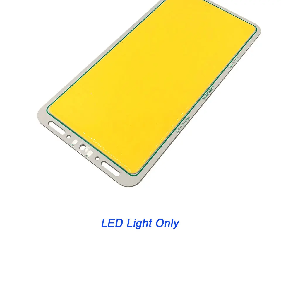 10pcs Bulk Sale DC12V Dimmable 200W COB LED Panel Light 12V Warm Cold White LED Lamp Board for Decor Outdoor Lighting Car Bulbs (5)