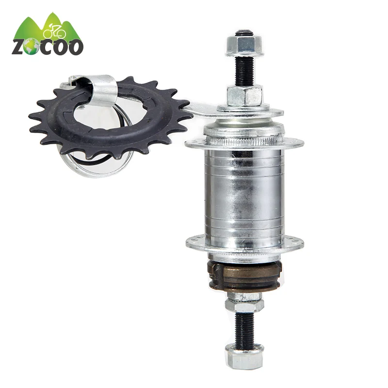 

Zocoo 36 32 hole 110*165mm 18T Reverse Opposite Contrary Brake Hub Cruisers Fixed Gear Rear Bicycle Hub Pour Brake Hubs
