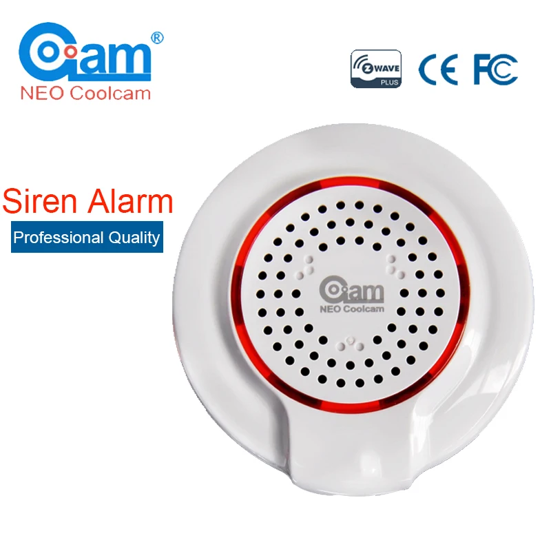 Z-wave Wireless Siren Alarm Sensor Compatible with Z wave Plus Sensor Alarm Home Automation Alarm Smart House Home Security Z-wave Wireless Siren Alarm Sensor Compatible with Z wave Plus Sensor Alarm Home Automation Alarm Smart House Home Security