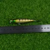 1PCS Top Water Artificial Lure Hard Plastic Fishing Lure Surface Pencil Minnow Bait 9.7g 8cm Hook Size 6# ► Photo 3/6