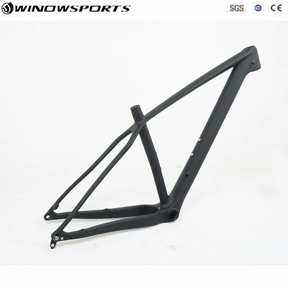 29er Boost 148x12 axle thru MTB карбоновая рама 29 дюймов размер 15/17/19/21/29 велосипедная Макс шина
