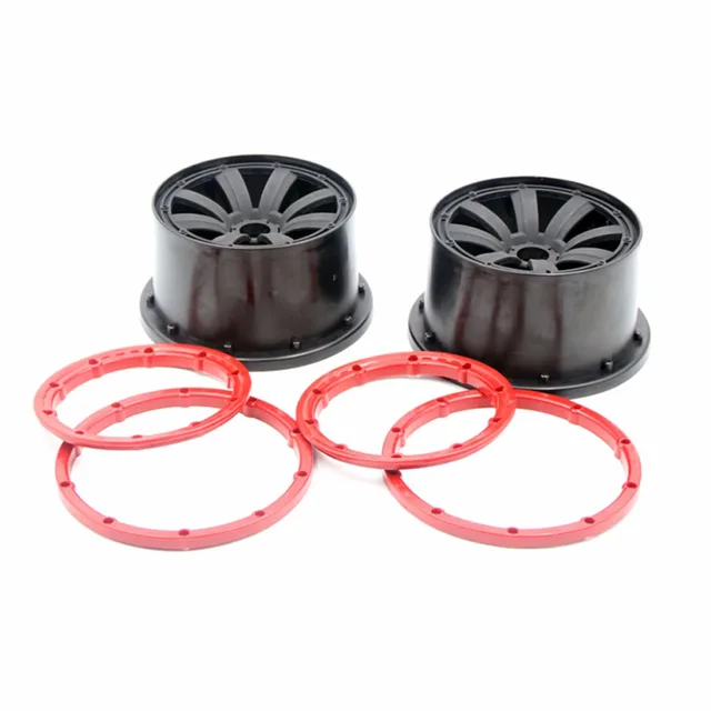 Special Offers Madmax wheel hub with beadlocks set for HPI KM ROVAN 5b ss