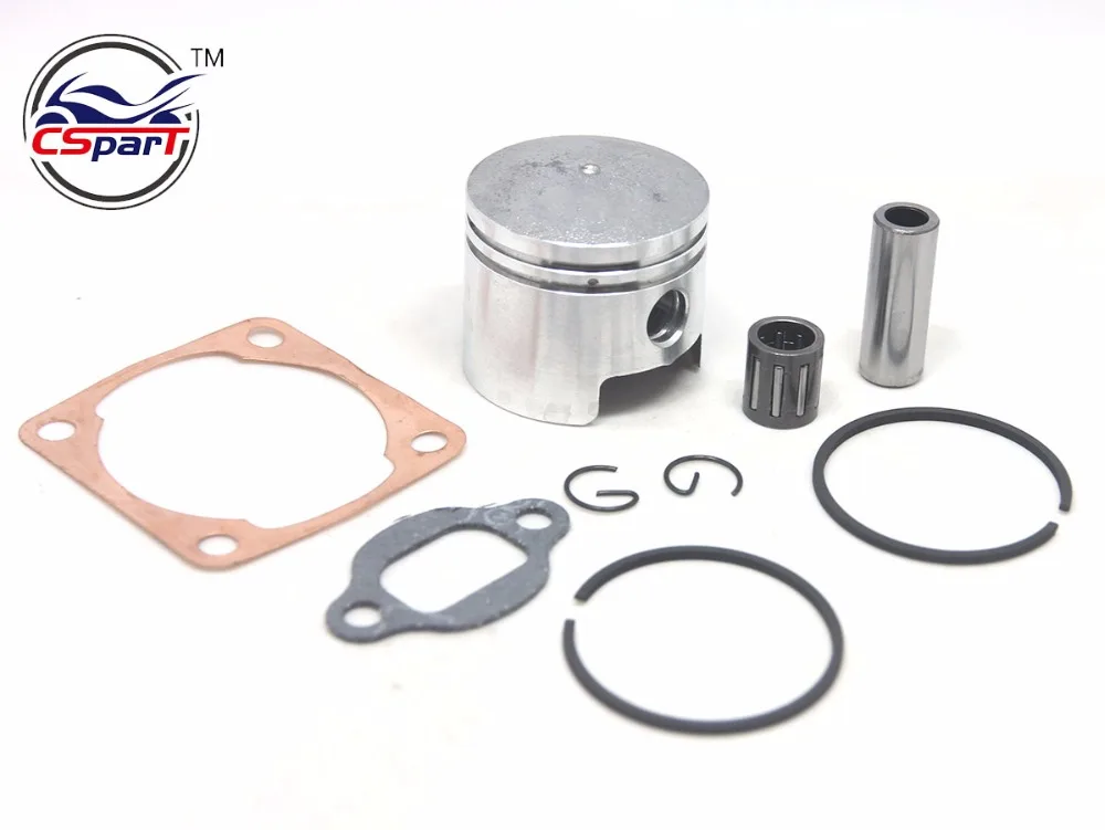 

44MM 10MM Piston Ring Bearing Kit 49CC Mini Moto ATV Quad KXD Dirt Pit Bike Parts