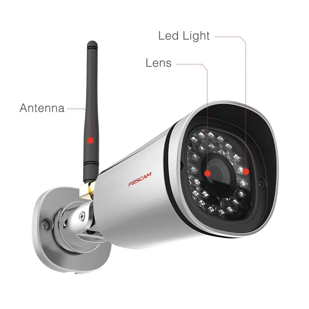 foscam wireless security camera