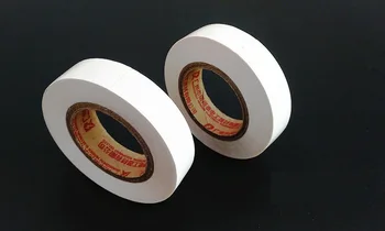 

100pcs Packs Ivory White Wrap Tape Electrical Tape 25m/roll 16mm width