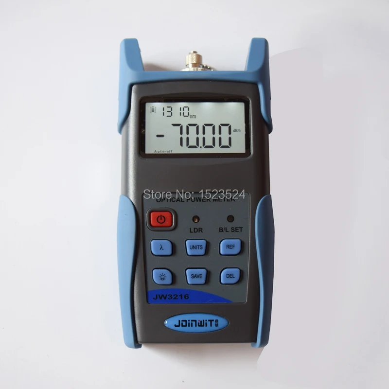 Fiber Optic Multimeter SM&MM JW3216A -70~+6dBm