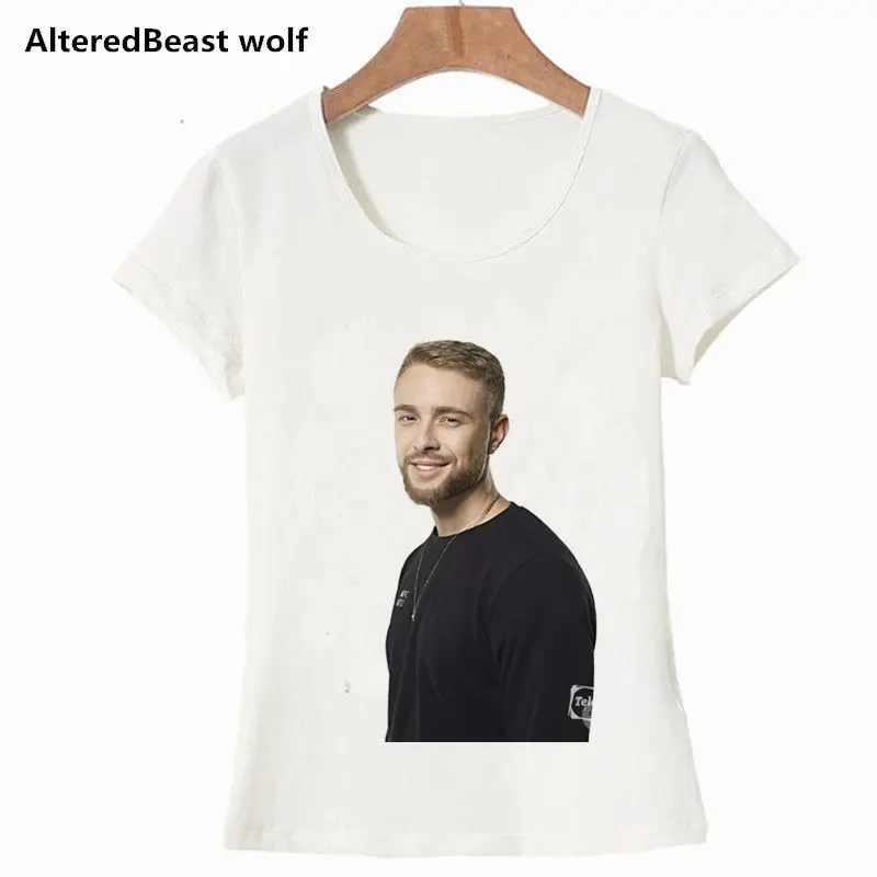 

Summer Women T-shirt Egor Krid Printing Round Neck Shirt Female Short Sleeve Top Brand Women Egor Krid Street Wear T-shirts