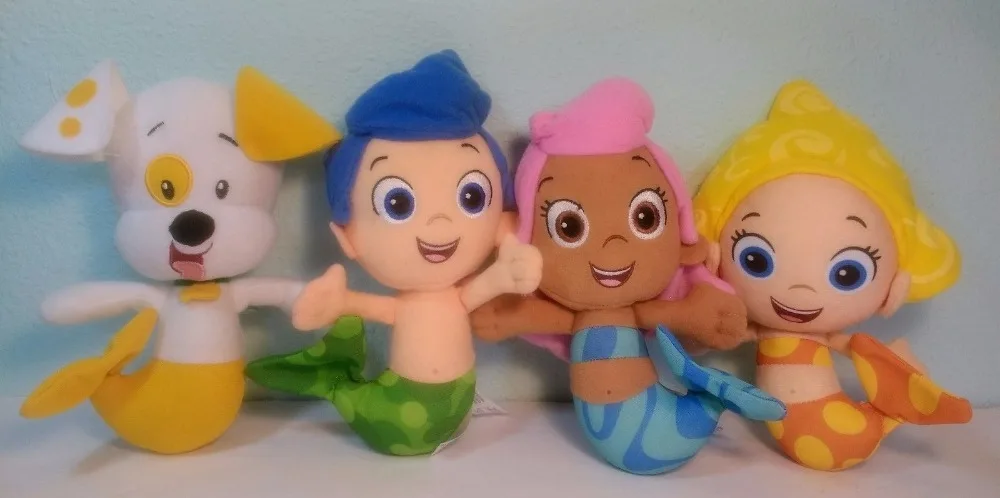 bubble guppies stuffed toys