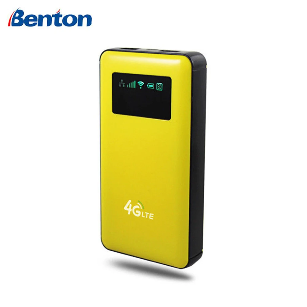 

4G LTE Router 6000mAh Power Bank 3G/4G WIFI Router Wireless AP CPE Travel Mobile Wifi Hotspot Support B3/B1 1800mhz/2100mhz