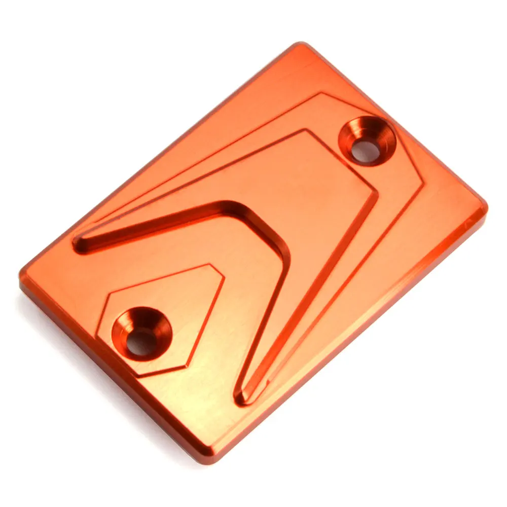

BJMOTO Motorbike CNC Aluminum Front Fluid Brake Reservoir Cap Cover Orange for Yamaha MT 07 MT 09 XJ6N XJ6F FZ8S FZ8