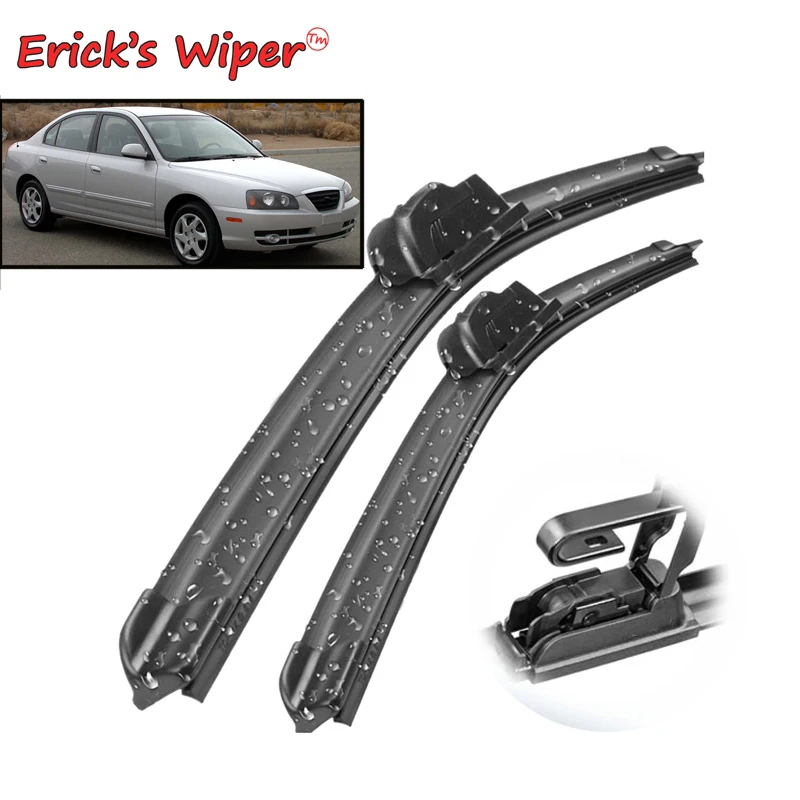 Erick's Wiper Lhd Front Wiper Blades For Hyundai Elantra Xd 2001 2006