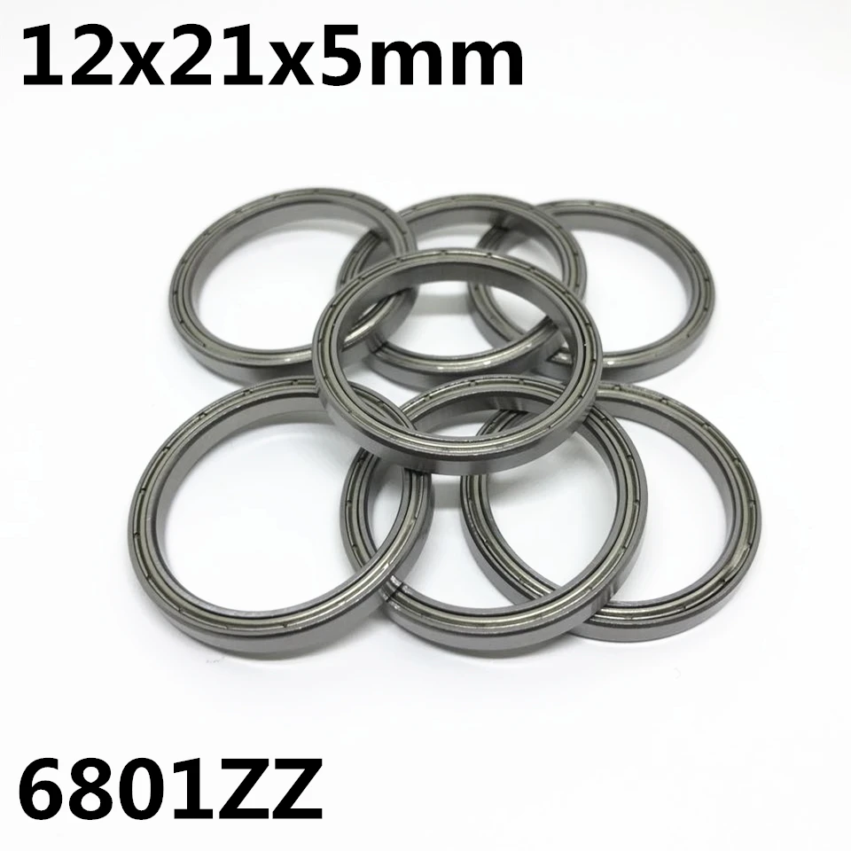 Подшипник 6801 2rs