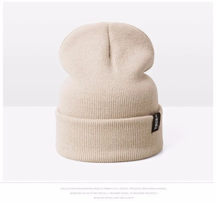 SIMPLESHOW, модная брендовая зимняя шапка для женщин и мужчин, Skullies Beanies, женские и мужские одноцветные теплые вязаные дамские шапочки, эластичная шапка унисекс