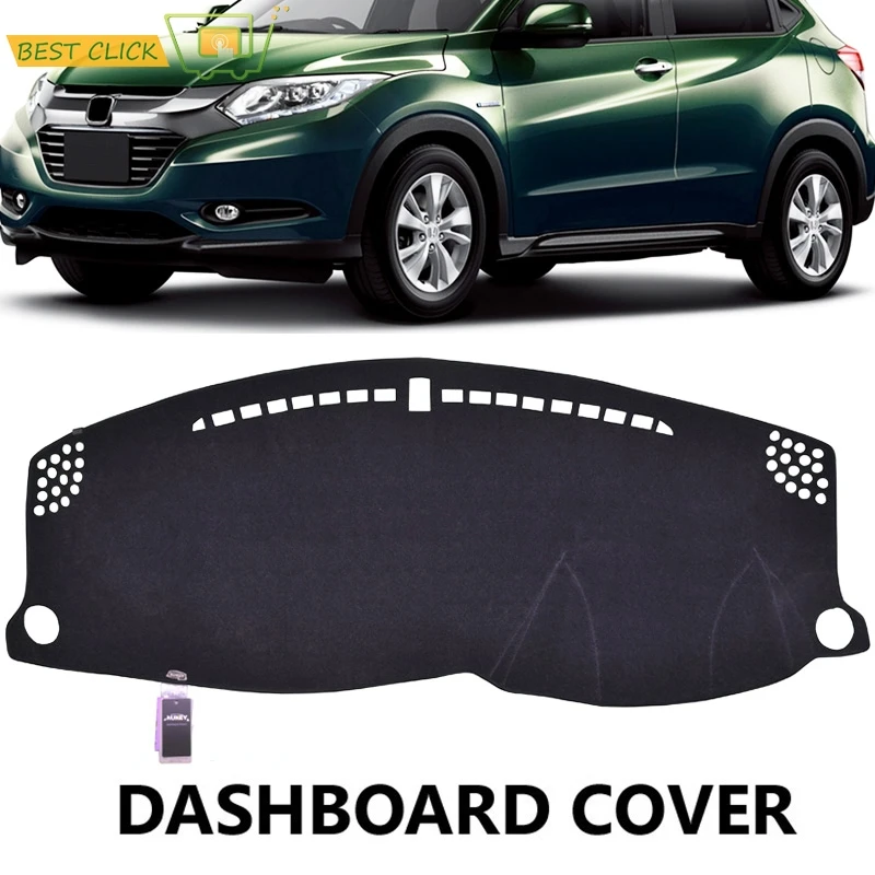 Подходит для Honda HRV HR V Vezel 2014 2019 крышка приборной панели Dashmat Dash коврик