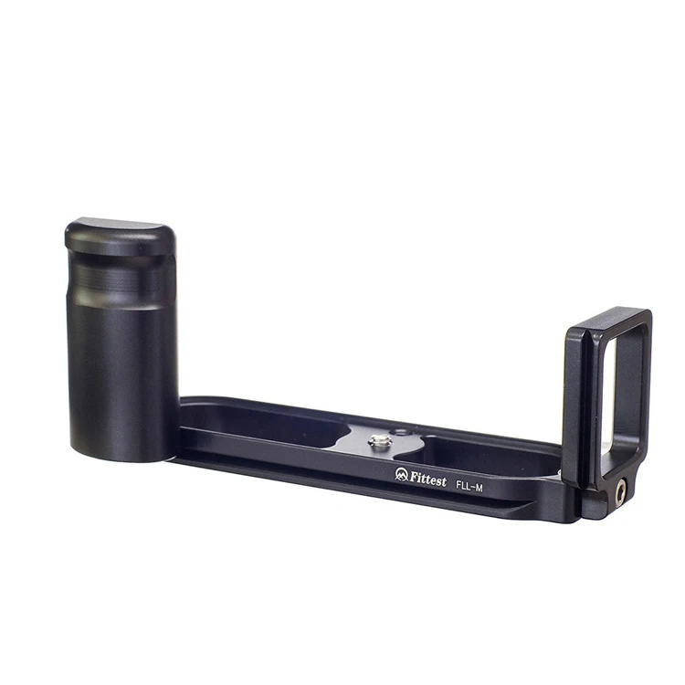 FLL-M Vertical Quick Release L Plate/Bracket Holder hand Grip for Leica m lm Camera Arca-Swiss Standard Tripod Monopod | Электроника